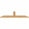 Ekena Millwork Portland Smooth Timber Gable Bracket, Western Red Cedar, 48"W x 14"H x 1 1/2"D x 3 1/2"F, 7/12 Pitch GBW048X14X0204POR00SWR - alternate 5